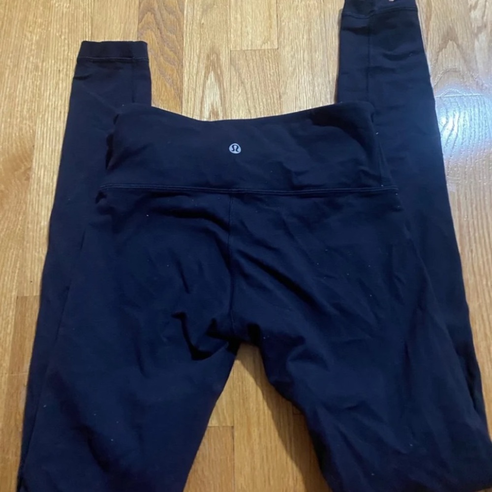 Navy blue Lululemon Leggings